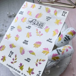 Water Decals - YeSlider No 266