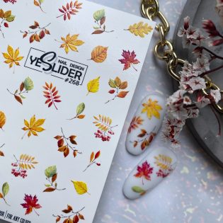 Water Decals - YeSlider No 268