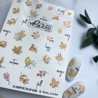 Water Decals - YeSlider No 270