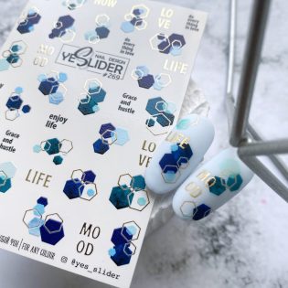 Water Decals - YeSlider No 269