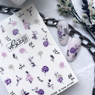 Water Decals - YeSlider No 271