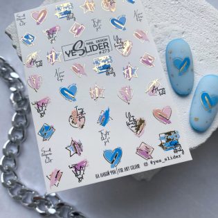 Water Decals - YeSlider No 273