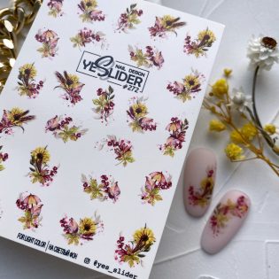 Water Decals - YeSlider No 272