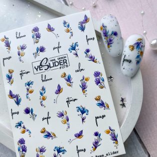 Water Decals - YeSlider No 278