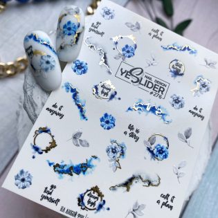 Water Decals - YeSlider No 276