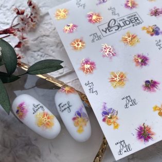 Water Decals - YeSlider No 280