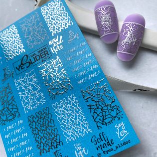 Water Decals - YeSlider No 275