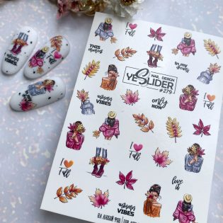 Water Decals - YeSlider No 279