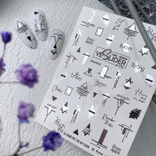 Water Decals - YeSlider No 170