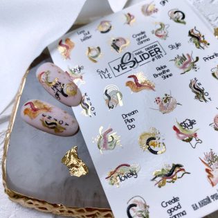 Water Decals - YeSlider No 181