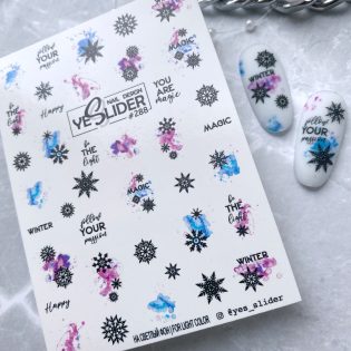 Water Decals - YeSlider No 288