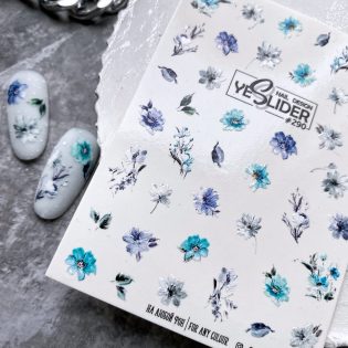 Water Decals - YeSlider No 290