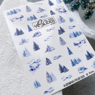Water Decals - YeSlider No 287