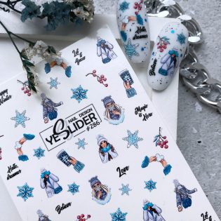 Water Decals - YeSlider No 286