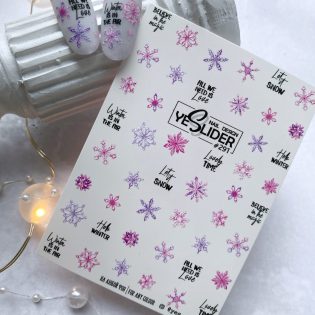 Water Decals - YeSlider No 291