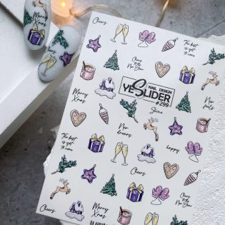 Water Decals - YeSlider No 299