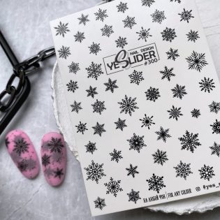 Water Decals - YeSlider No 300