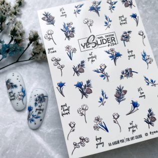 Water Decals - YeSlider No 294