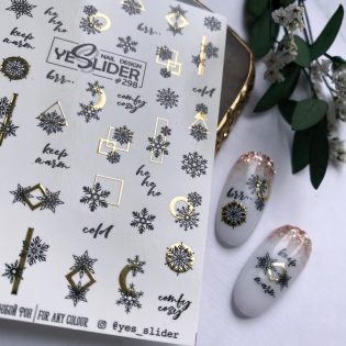 Water Decals - YeSlider No 298