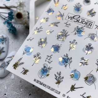 Water Decals - YeSlider No 305
