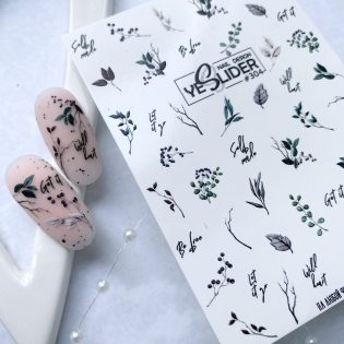 Water Decals - YeSlider No 304