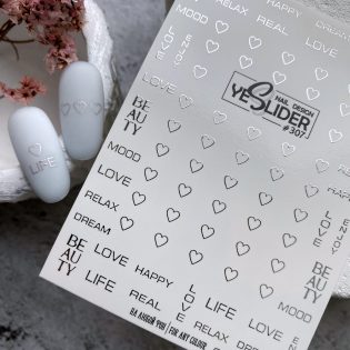 Water Decals - YeSlider No 307
