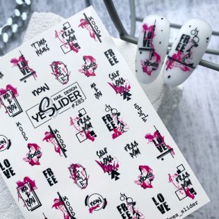 Water Decals - YeSlider No 285