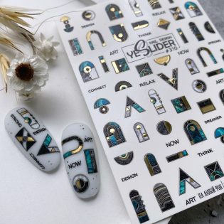 Water Decals - YeSlider No 310
