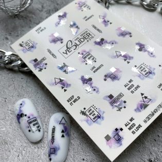 Water Decals - YeSlider No 316