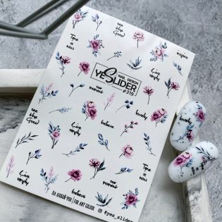 Water Decals - YeSlider No 319