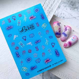 Water Decals - YeSlider No 4