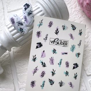 Water Decals - YeSlider No 17