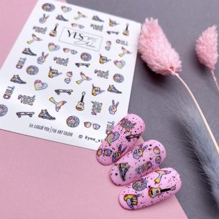 Water Decals - YeSlider No 6