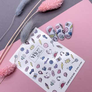 Water Decals - YeSlider No 9