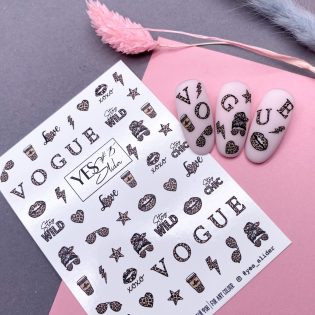 Water Decals - YeSlider No 15