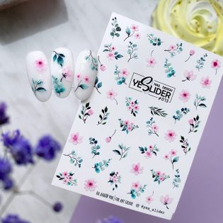 Water Decals - YeSlider No 13