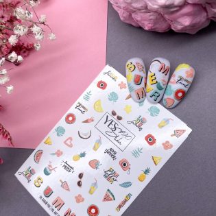 Water Decals - YeSlider No 20