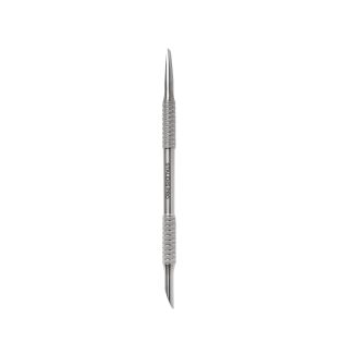 Manicure pusher EXPERT 90 TYPE 5 (slant pusher + straight pusher) New