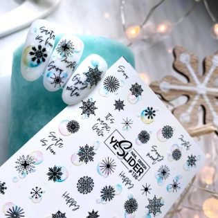 Water Decals - YeSlider No 136