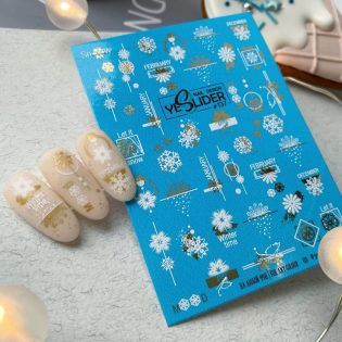 Water Decals - YeSlider No 137