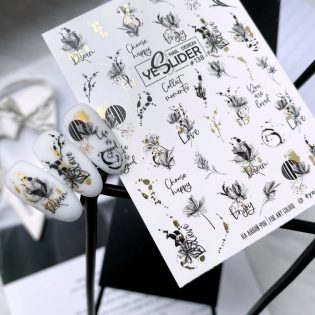 Water Decals - YeSlider No 138