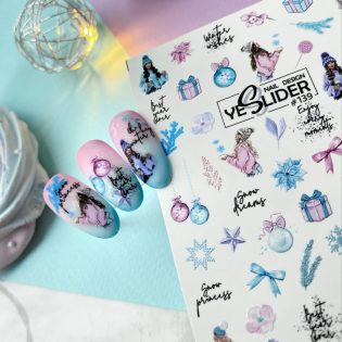 Water Decals - YeSlider No 139