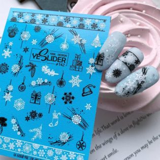 Water Decals - YeSlider No 142