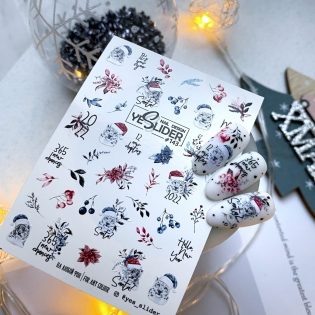 Water Decals - YeSlider No 143