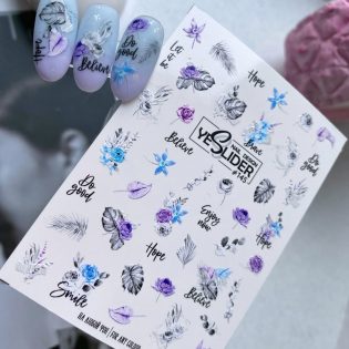 Water Decals - YeSlider No 145