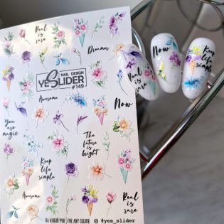 Water Decals - YeSlider No 149