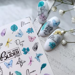 Water Decals - YeSlider No 150