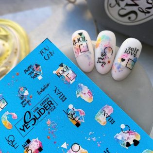 Water Decals - YeSlider No 152