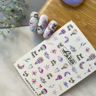 Water Decals - YeSlider No 153