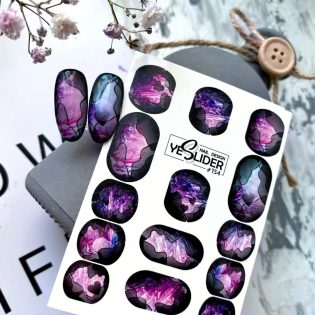 Water Decals - YeSlider No 154